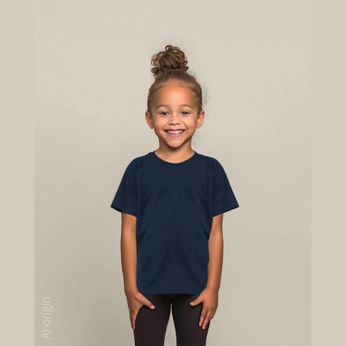 Mesh Raglan Gyerek Póló