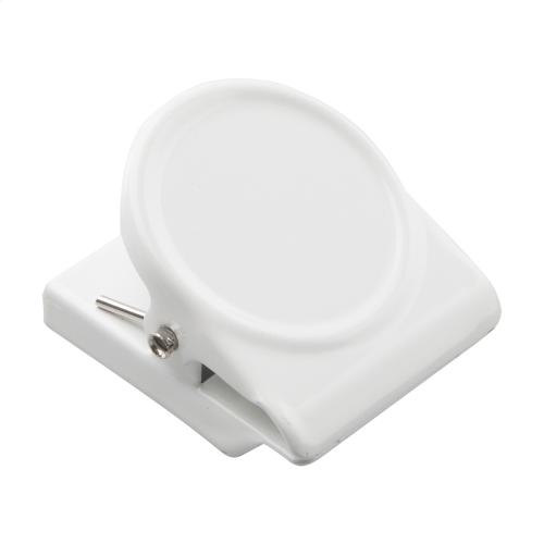 hűtőmágnes és jegyzetcsipesz