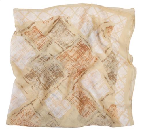 női kendő, 90×90 cm