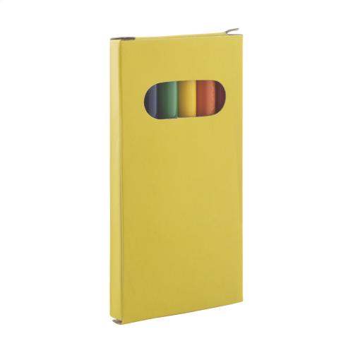 6 db-os színes ceruza készlet