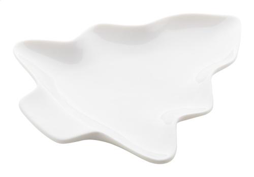 karácsonyi kínáló tál, karácsonyfa