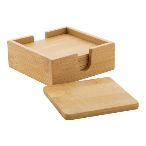 poháralátét szett