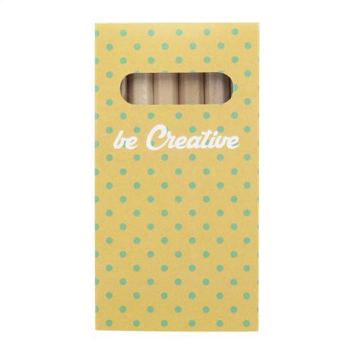 színes ceruzaszett (6db)