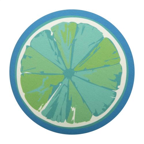 papír poháralátét, kör alakú