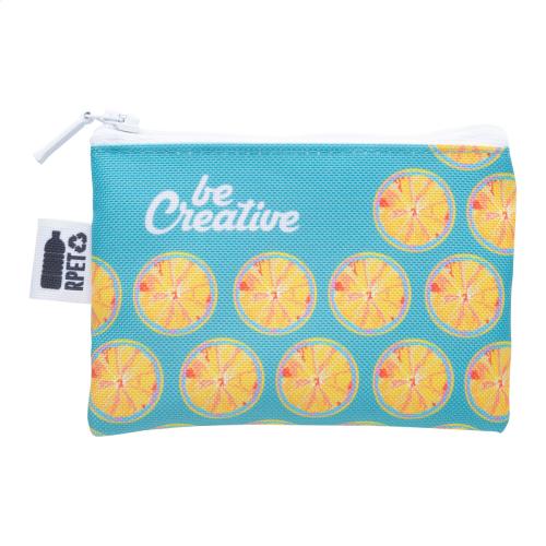 egyediesíthető RPET pénztárca