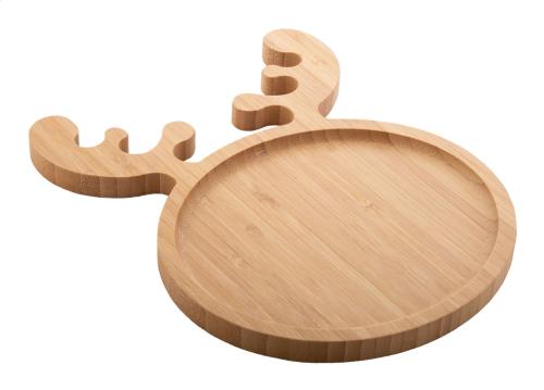 karácsonyi kínáló tál