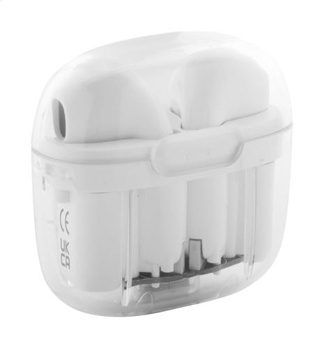 RABS átlátszó vezeték nélküli fülhallgató