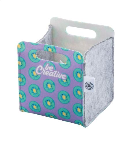 egyediesíthető asztali rendszerező