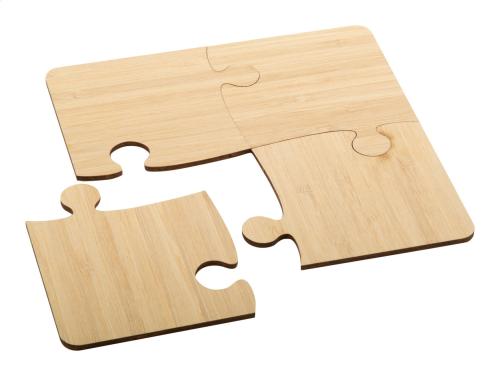 puzzle poháralátét