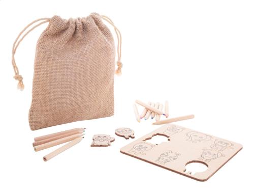 színezős formakereső játék