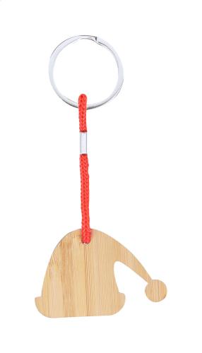 karácsonyi kulcstartó, Mikulás sapka