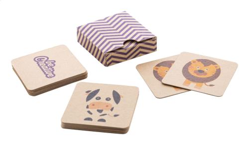 egyedi memóriajáték, állatok