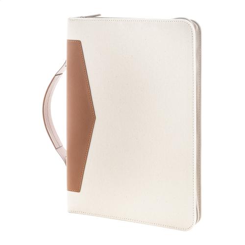 újrahasznosított vászon iratmappa