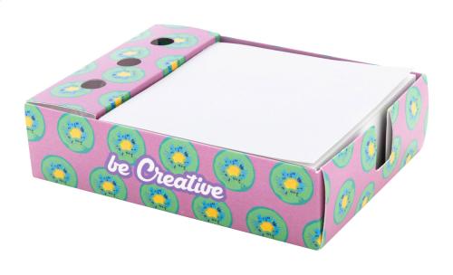 jegyzettömb tolltartóval