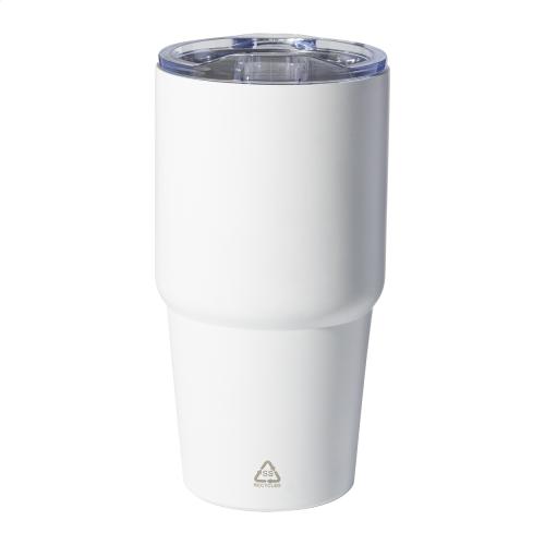 újrahasznosított rozsdamentes acél thermo pohár