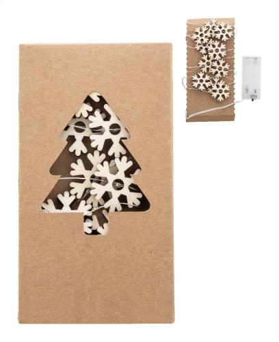 karácsonyi fényfüzér