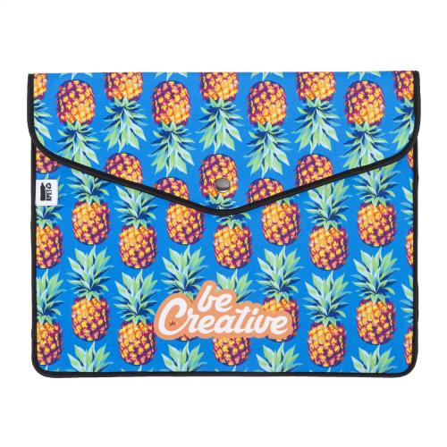 egyedi RPET dokumentum- és laptop táska