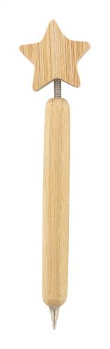 karácsonyi golyóstoll, csillag