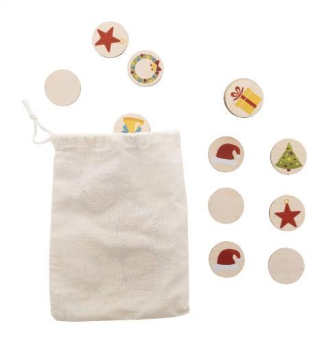 karácsonyi memóriajáték