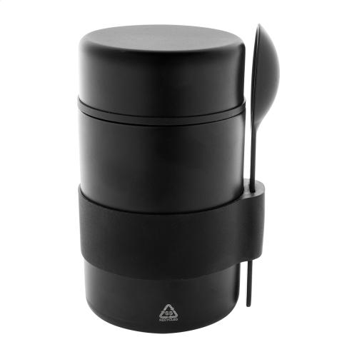 újrahasznosított rozsdamentes acél ételdoboz