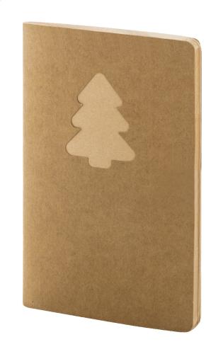 karácsonyi jegyzetfüzet