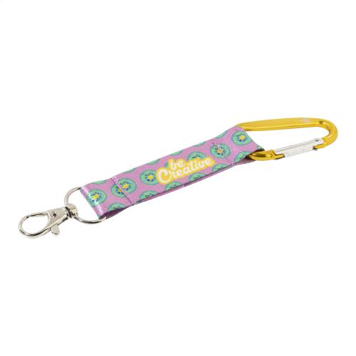 egyedi RPET kulcstartó