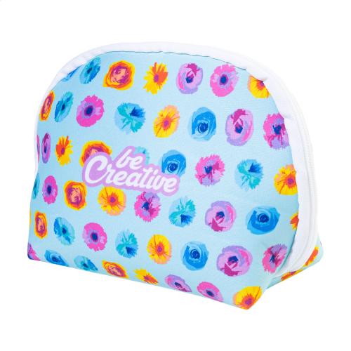 egyedi RPET kozmetikai táska