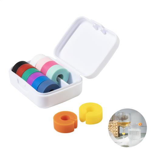 pohárjelölő szett