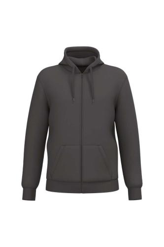 UNISEX VÉGIG CIPZÁRAS KAPUCNIS PULÓVER