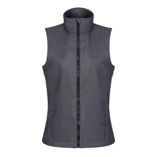 WOMEN'S ABLAZE PRINTABLE SOFTSHELL BODYWARMER