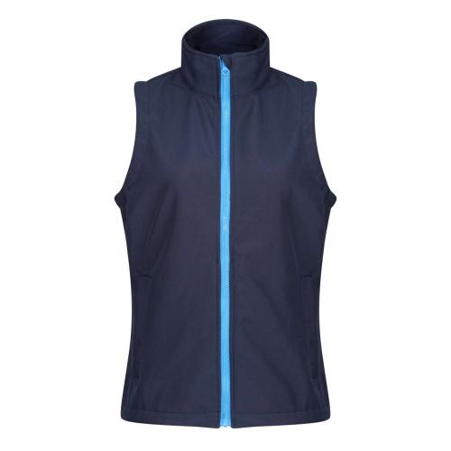 WOMEN'S ABLAZE PRINTABLE SOFTSHELL BODYWARMER