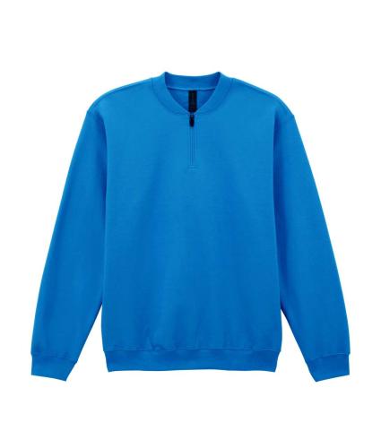 SOFTSTYLE™ MIDWEIGHT FELNŐTT 1/4 CIPZÁRAS PULÓVER