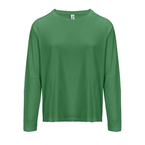 SOL'S MONARCH NŐI - HOSSZÚ UJJÚ PÓLÓ KEREK NYAKKAL