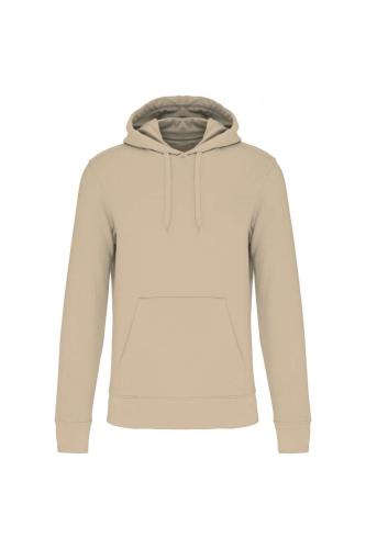 FÉRFI KÖRNYEZETBARÁT KAPUCNIS PULÓVER