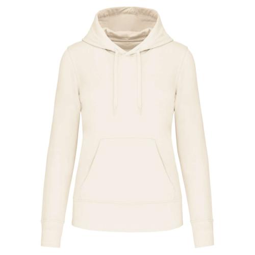 NŐI KÖRNYEZETBARÁT KAPUCNIS PULÓVER