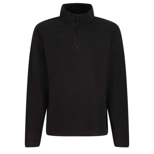 MICRO ZIP NECK FLEECE