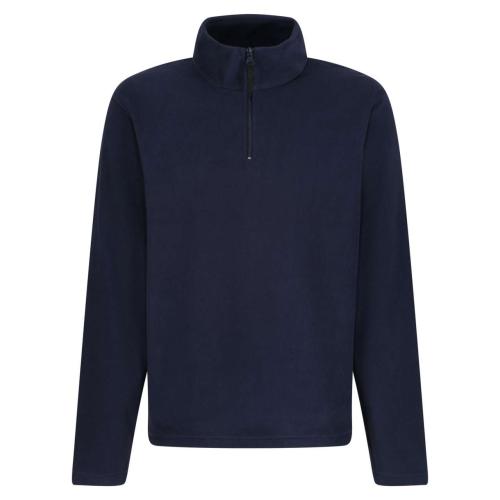 MICRO ZIP NECK FLEECE