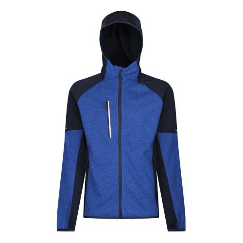 X-PRO COLDSPRING II HYBRID PERFORMANCE STRETCH HOODED FLEECE JACKET