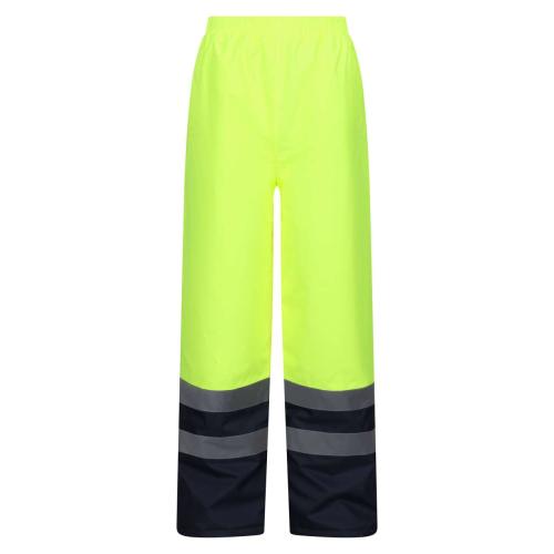 HI VIS INSULATED OVERTROUSER
