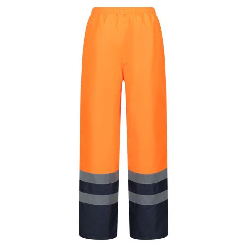 HI VIS INSULATED OVERTROUSER