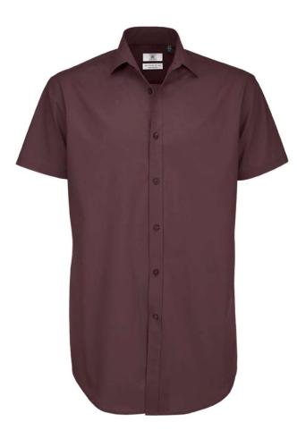 B&C BLACK TIE RÖVID UJJÚ ING /FÉRFI