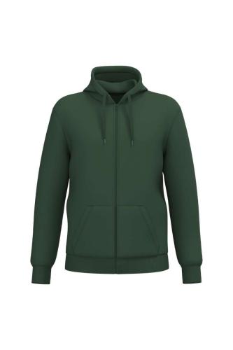 UNISEX VÉGIG CIPZÁRAS KAPUCNIS PULÓVER