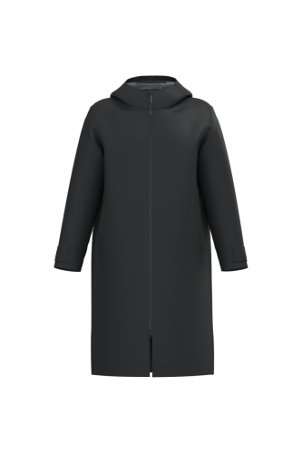 UNISZEX SHERPA BÉLÉSES HOSSZÚ PARKA