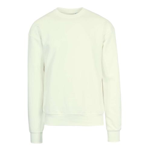 365 - DIAGONAL FRENCH TERRY CREWNECK SWEATSHIRT