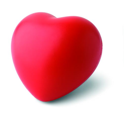 Szív alakú stresszoldó játék