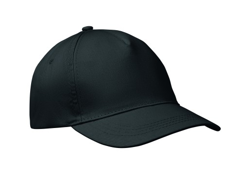 5 panel baseball sapka 160g/m²