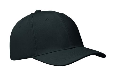 6 panel baseball sapka 260g/m²