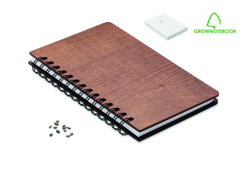 A5 nyírfa GROWBOOK™