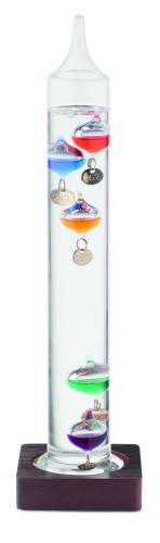 Galileo hőmérő üveg 28 cm