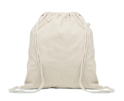 Újrah. 140g húzózsinóros táska